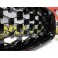 Grelha frontal BMW F30 / F31 11-15 Diamond Look Preto Brilhante