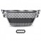 Grelha, Audi A4 8K (B8) 07-, with removable badge