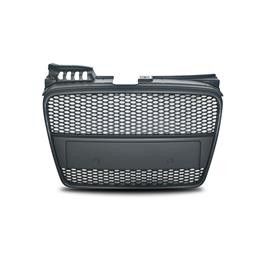 Grelha, JOM, A4 8E (B7) 04-08, black honey comb mesh, badgeless