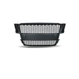 Grelha, Audi A5 (8T) 07-, honey comb mesh, black