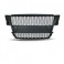 Grelha, Audi A5 (8T) 07-, honey comb mesh, black