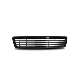 Grelha frontal sem s&iacute;mbolo para Audi A6 4B / C5 1997-2001 em pl&aacute;stico ABS