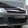 Grelha JOM, sport look, Opel Astra H 3 doors 05-07, chrome_black