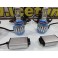 Lâmpadas H8 Em Led 35W CREE , 3000 Lumens 12V-48V
