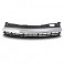 Grelha, JOM premium, Opel Astra H 5 doors 04-07/2007 and Kombi + 3 doors OPC, badgeless, black and one chromed rib