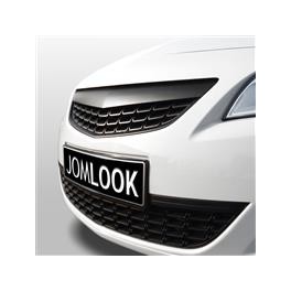 Grelha, JOM, Opel Astra J 09-, badgeless, black