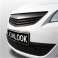 Grelha, JOM, Opel Astra J 09-, badgeless, black