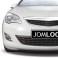 Grelha, JOM, Opel Astra J 09-, badgeless, chromed frame