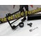 Frente adaptadora para radio universal 1 din Ford Fiesta, Focus, Cougar, Jaguar  S-Type
