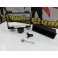 Frente adaptadora para radio universal 1 din Ford Fiesta, Focus, Cougar, Jaguar  S-Type