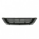 Grelha, JOM, Opel Vectra B -2.99, badgeless, black