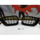 Grelha frontal BMW E46 01-05 M4 look / dupla lamina