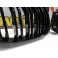 Grelha frontal BMW E46 01-05 M4 look / dupla lamina