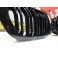 Grelha frontal BMW E46 01-05 M4 look / dupla lamina