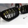 Grelha frontal BMW E46 01-05 M4 look / dupla lamina