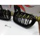 Grelha frontal BMW E46 01-05 M4 look / dupla lamina