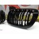 Grelha frontal BMW E46 01-05 M4 look / dupla lamina