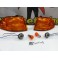 KIT Piscas frontais laranja JDM HONDA CIVIC 92-95 4 Portas EG8, EG9 + Lampadas + sockets Look Americano