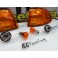 KIT Piscas frontais laranja JDM HONDA CIVIC 92-95 4 Portas EG8, EG9 + Lampadas + sockets Look Americano