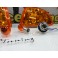 KIT Piscas frontais laranja EuroLook HONDA CIVIC 92-95 4 Portas Com função de mínimo+pisca USA LOOK