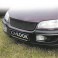 Grelha Sport grill, Opel Omega B, black, metal mesh