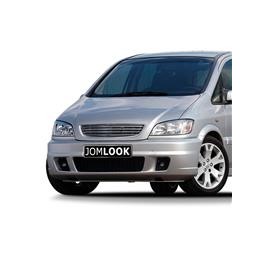 Grelha, JOM, Opel Zafira A, badgeless, completely chrome