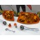 KIT Piscas frontais laranja EuroLook HONDA CIVIC 92-95 3 Portas Com função de mínimo+pisca