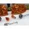 KIT Piscas frontais laranja EuroLook HONDA CIVIC 92-95 3 Portas Com função de mínimo+pisca