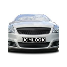 Grelha, Opel Zafira B 05-08, black, sport look