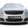 Grelha, Opel Zafira B 05-08, black, sport look
