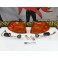 KIT Piscas frontais laranja JDM HONDA CIVIC 92-95 4 Portas Com função de mínimo e pisca USA LOOK