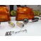 KIT Piscas frontais laranja EuroLook HONDA CIVIC 92-95 2 Portas Com função de mínimo+pisca