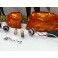 KIT Piscas frontais laranja EuroLook HONDA CIVIC 92-95 2 Portas Com função de mínimo+pisca