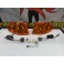 KIT Piscas frontais laranja EuroLook HONDA CIVIC 92-95 4 Portas Com função de mínimo+pisca USA LOOK