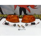 KIT Piscas frontais laranja JDM HONDA CIVIC 92-95 2, 3 Portas Com função de mínimo e pisca USA LOOK