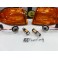 KIT Piscas frontais laranja JDM HONDA CIVIC 92-95 2, 3 Portas Com função de mínimo e pisca USA LOOK