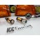 KIT Piscas frontais laranja JDM HONDA CIVIC 92-95 2, 3 Portas Com função de mínimo e pisca USA LOOK