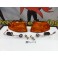 KIT Piscas frontais laranja JDM HONDA CIVIC 92-95 4 Portas Com função de mínimo e pisca USA LOOK