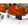 KIT Piscas frontais laranja JDM HONDA CIVIC 92-95 4 Portas Com função de mínimo e pisca USA LOOK