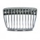 Grelha, JOM, Seat Ibiza/Cordoba 99-02, badgeless, completely chrome
