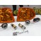 KIT Piscas frontais laranja EuroLook HONDA CIVIC 92-95 4 Portas Com função de mínimo+pisca USA LOOK