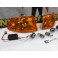 KIT Piscas frontais laranja EuroLook HONDA CIVIC 92-95 2, 3 Portas Com função de mínimo+pisca