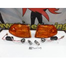 KIT Piscas frontais laranja JDM HONDA CIVIC 92-95 2, 3 Portas Com função de mínimo e pisca USA LOOK