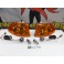 KIT Piscas frontais laranja EuroLook HONDA CIVIC 92-95 4 Portas Com função de mínimo+pisca USA LOOK