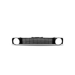 Grelha frontal sem s&iacute;mbolo para VW Golf 1 1974-1983 em pl&aacute;stico ABS