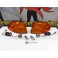 KIT Piscas frontais laranja JDM HONDA CIVIC 92-95 4 Portas Com função de mínimo e pisca USA LOOK