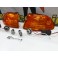 KIT Piscas frontais laranja JDM HONDA CIVIC 92-95 4 Portas Com função de mínimo e pisca USA LOOK