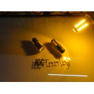 Led Can Bus BAY15D / 21/5W / 2 Polos Laranja 10W, 625LUMENS 12-24v  C/1 Ano De Garantia