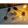 Led Can Bus BAY15D / 21/5W / 2 Polos Laranja 10W, 625LUMENS 12-24v  C/1 Ano De Garantia