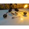 Led Can Bus BAY15D / 21/5W / 2 Polos Laranja 10W, 625LUMENS 12-24v  C/1 Ano De Garantia